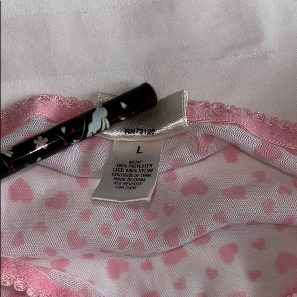 Frederick's of Hollywood Sheer Lace Camisole - Picture 4 of 4